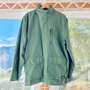 Levi Strauss & Co signature cotton-twill utility jacket